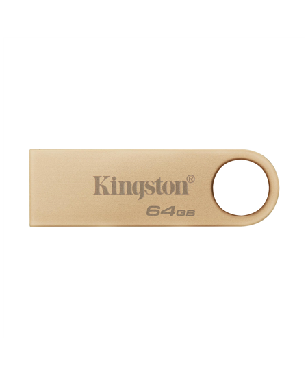 Kingston DataTraveler SE9 G3 | 64 GB | USB 3.2 | Gold