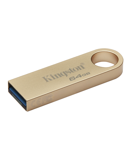 Kingston DataTraveler SE9 G3 | 64 GB | USB 3.2 | Gold