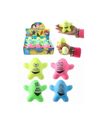 Antistresinė suspaudžiama jūros žvaigždė 10.5 cm