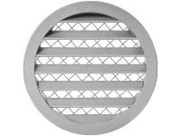 Europlast | Aluminum ventilation grille | Aluminum | Diameter 16 cm