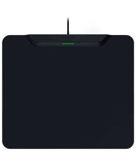 Razer | Wireless Charging Gaming Mouse Mat and Puck, Hard Edition | HyperFlux V2 Wireless Charging System | Gaming Mouse Mat | 3