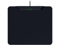 Razer | Wireless Charging Gaming Mouse Mat and Puck, Hard Edition | HyperFlux V2 Wireless Charging System | Gaming Mouse Mat | 3
