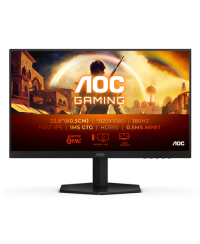 AOC | 24G42E | 24 " | IPS | FHD | 16:9 | 180 Hz | 1 ms | 1920 x 1080 pixels | 300 cd/m² | HDMI ports quantity 1 | Black