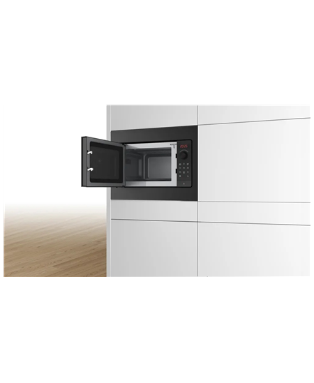 Bosch Microwave | BFL523MB4 Series 2 | Built-in | 20 L | 800 W | Black