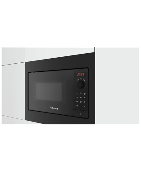 Bosch Microwave | BFL523MB4 Series 2 | Built-in | 20 L | 800 W | Black