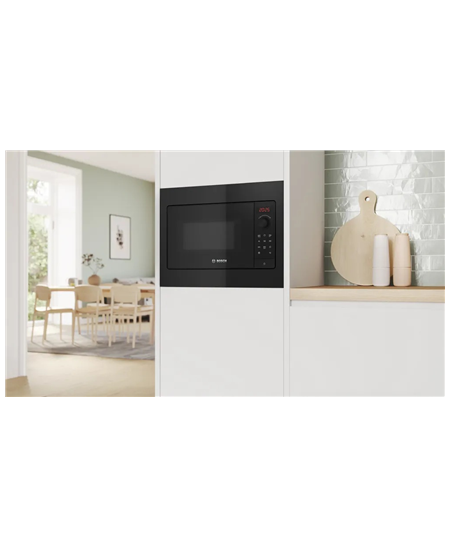 Bosch Microwave | BFL523MB4 Series 2 | Built-in | 20 L | 800 W | Black