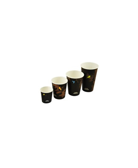 Vienkartiniai puodeliai „COFFEE“, popieriniai, 473 ml, D90 mm, 50 vnt.