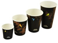 Vienkartiniai puodeliai COFFEE, popieriniai, 473 ml, D90 mm, 50 vnt.