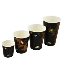 Vienkartiniai puodeliai COFFEE, popieriniai, 473 ml, D90 mm, 50 vnt.