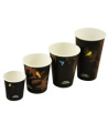 Vienkartiniai puodeliai „COFFEE“, popieriniai, 473 ml, D90 mm, 50 vnt.