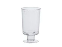 Taurelės, vienkartinės, ant kojelės, 100 ml, 10 vnt.