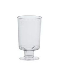 Taurelės, vienkartinės, ant kojelės, 100 ml, 10 vnt.