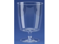 Taurės vynui, vienkartinės, 200 ml, 7 x 10 cm, 10 vnt.