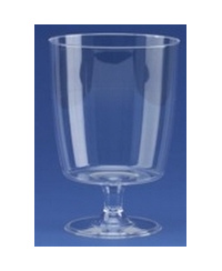 Taurės vynui, vienkartinės, 200 ml, 7 x 10 cm, 10 vnt.