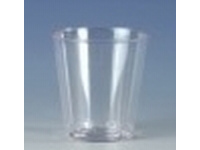 Stikliukai, vienkartiniai, 20 ml, 3,9 x 4,1 cm, 40 vnt., skaidrūs, PS