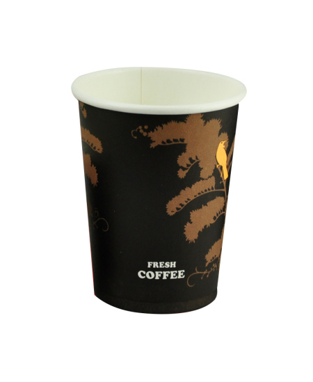 Vienkartiniai puodeliai „COFFEE“, popieriniai, 355 ml, D90 mm, 50 vnt.