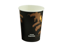 Vienkartiniai puodeliai COFFEE, popieriniai, 355 ml, D90 mm, 50 vnt.