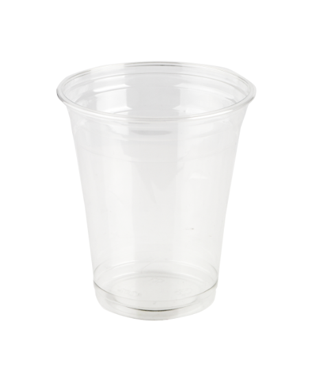 Stiklinė „PET“ AE300, 250 ml, D 78mm, H 105 mm, 50 vnt.