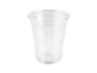 Stiklinė PET AE300(250)ml, D 78mm, H 105 mm, 50 vnt.