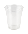 Stiklinė „PET“ AE300, 250 ml, D 78mm, H 105 mm, 50 vnt.