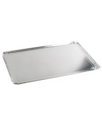 Vienkartiniai padėklai CATERING, sidabro sp., 28 x 19 cm, 25 vnt.