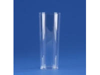 Vienkartinės stiklinės LONGDRINK, 0,3 l, 5,85x15,2cm, 10vnt.