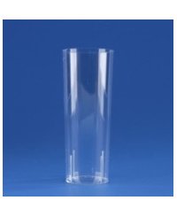 Vienkartinės stiklinės LONGDRINK, 0,3 l, 5,85x15,2cm, 10vnt.