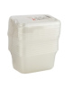 Indelis salotoms su dangteliu, stačiakamp., PP, 250 ml, 10,8x8x5,1 cm, 10 vnt.