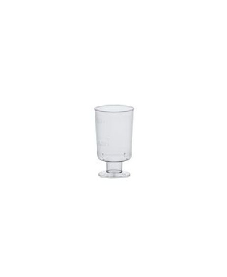 Taurelės, vienkartinės , ant kojelės, 40 ml, 20 vnt.