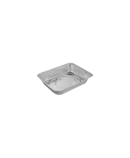 Vienkartinis indas, GN 1/2, aliuminis, 3,6 l, 32,5 x 26,3 x H 6,5 cm, 10 vnt