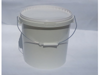 Kibiras maisto produktams, su hermetiniu dangčiu/metaline rankena, PP,  20 l, vnt