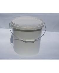 Kibiras maisto produktams, su hermetiniu dangčiu/metaline rankena, PP,  20 l, vnt