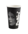 Vienkartiniai puodeliai „PELLINI“, popieriniai, 234 ml, D 80 mm, 50 vnt.