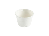 Vienkartinis indelis, CP, 60 ml, baltas, 70 x 30 mm, 50 vnt.