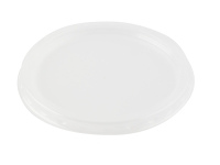 Vienkartinis dangtelis sriubos indeliui, skaidrus,  D 11,5 cm, 50 vnt.