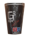 Popierinis puodelis „GO BOX“, vending, 7,5 oz, 180 ml, 75 vnt.