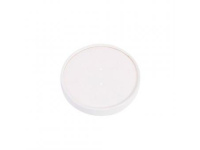 Vienkartinis dangtelis sriubos indeliui B'Green, baltas, PLA, D115, H15 mm, 25 vnt.