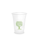 Vienkartinės stiklinės VEGWARE „GreenTree“, PLA, 480 ml, 50 vnt.