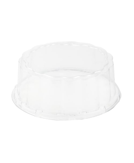 Dangtis tortinei MEDORO, vienkartinis, D 24 cm, H8 cm, 5 vnt