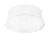 Dangtis tortinei MEDORO, vienkartinis, D 24 cm, H8 cm, 5 vnt