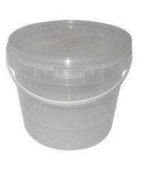 Kibiras maisto produktams, su hermetiniu dangčiu, PP, 3,3 l, vnt