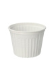 Sriubos indeliai ''To Go'', vienkartiniai, polipropileniniai, balti, 500 ml, D 11,5 cm, H 8,5 cm, 25