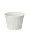 Sriubos indeliai ''To Go'', vienkartiniai, polipropileniniai, balti, 500 ml, D 11,5 cm, H 8,5 cm, 25
