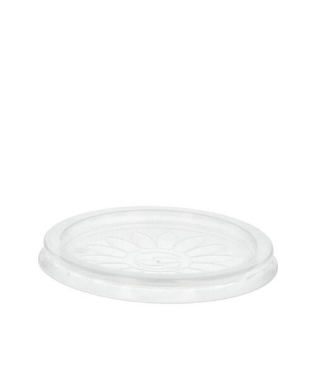 Dangteliai ''To Go'', vienkartiniai, polipropileniniai, permatomi, D 11,5 cm, 25 vnt.