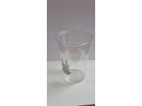 Stiklinė PET AE550(400)ml, D 95mm, H 120 mm, 50 vnt.