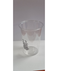 Stiklinė PET AE550(400)ml, D 95mm, H 120 mm, 50 vnt.