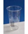 Stiklinė „PET“ AE650, D 95mm, 500 ml, H 150 mm, 50 vnt.