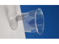 Stiklinė PET, 300 ml, D 95mm, H 88 mm, 50 vnt.