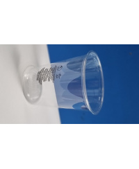 Stiklinė PET, 300 ml, D 95mm, H 88 mm, 50 vnt.