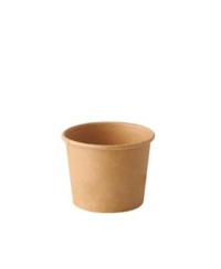 Vienkartinis indelis padažui KRAFT, popierius, 60 ml, D 6 cm, 50vnt